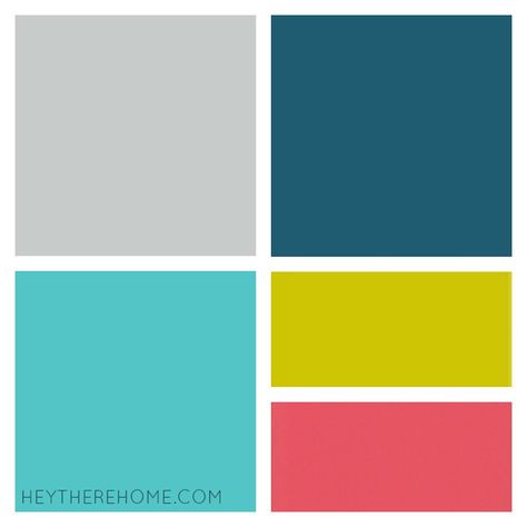 Kids Color Palette, Color Schemes Design, Brown Color Schemes, Cottage Shabby Chic, Yellow Colour Scheme, House Color Palettes, Color Palette Yellow, Color Schemes Colour Palettes, Living Room Color Schemes