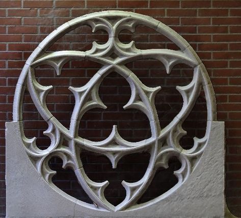 Stone Wall Pattern, Gothic Style Architecture, Filigree Tattoo, Gothic Windows, Ancient Greek Sculpture, Gothic Pattern, Rose Window, Gothic Rose, Cathedral Architecture