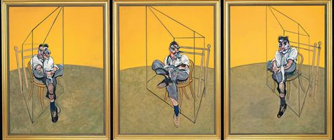 Paintings sold for huge sums of money, historic works hidden away in private penthouse collections – has art become a rich man’s game? Francis Bacon Triptych, Lucian Freud Portraits, Lucian Freud Paintings, Most Expensive Painting, Expensive Paintings, Bacon Art, Lucian Freud, Triptych Art, Jasper Johns