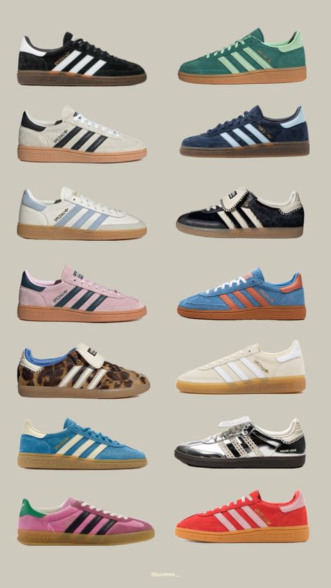 @juuless__ adidas spezial Adidas Outfit Shoes, Samba Shoes, Pretty Shoes Sneakers, Shoe Wishlist, Casual Outfit Inspiration, Adidas Spezial, Cute Sneakers, Shoe Inspo, Adidas Outfit