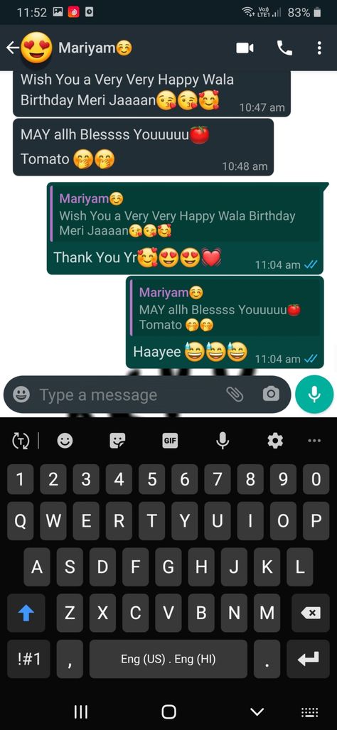 Birthday Chat Message, Birthday Wishes Chat, Birthday Wishes Whatsapp Chat, Happy Birthday Text Message, Anniversary Wishes For Sister, Happy Birthday Wishes Messages, Happy Birthday Best Friend Quotes, Happy Birthday Love Quotes, Love Birthday Quotes