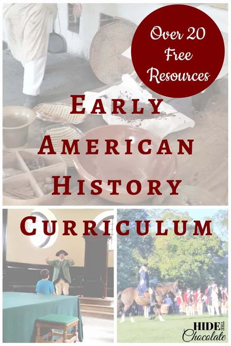 American History Photos, American History Projects, American History Curriculum, History Homeschool, History Printables, Early American History, American History Homeschool, American History Timeline, History Wallpaper