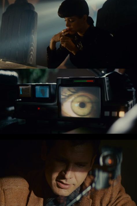 Blade Runner Original, Blade Runner 1982 Cinematography, Bladerunner 1982, Cyberpunk Cafe, Slasher Aesthetic, Bladerunner 2049, Cassette Futurism, Blade Runner Art, Blade Runner 1982