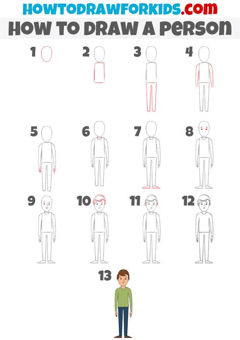 Draw A Person, Got7 Fanart, Easy Drawing Steps, Tree Drawings Pencil, Person Drawing, Drawing Tutorials For Kids, Human Drawing, Drawing Letters, Drawing Quotes