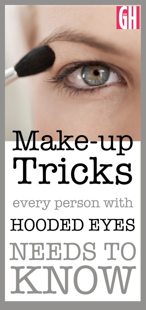 Hooded Lids, Hooded Eyelids, Applying Eye Makeup, Easy Tricks, Applying Makeup, Hooded Eye Makeup, Makeup Tricks, Hooded Eyes, Eye Makeup Tips