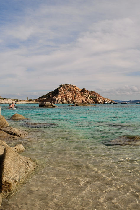 Crystal clear blue waters of the Maddalena Islands, Sardinia, Italy Sardinia Italy Aesthetic, Sardinia Aesthetic, 2025 Travel, Beaches In Europe, Italy Food, Sardinia Italy, Italy Aesthetic, Most Beautiful Beaches, A Perfect Day