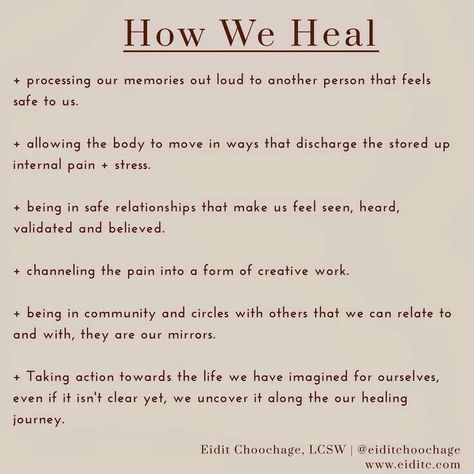 How To Heal Yourself Emotionally, Healing From Cheating, How To Heal, Healing Journey Quote, How To Heal Yourself, Healing Activities, Healing For Women, Somatic Healing, Healing Tips