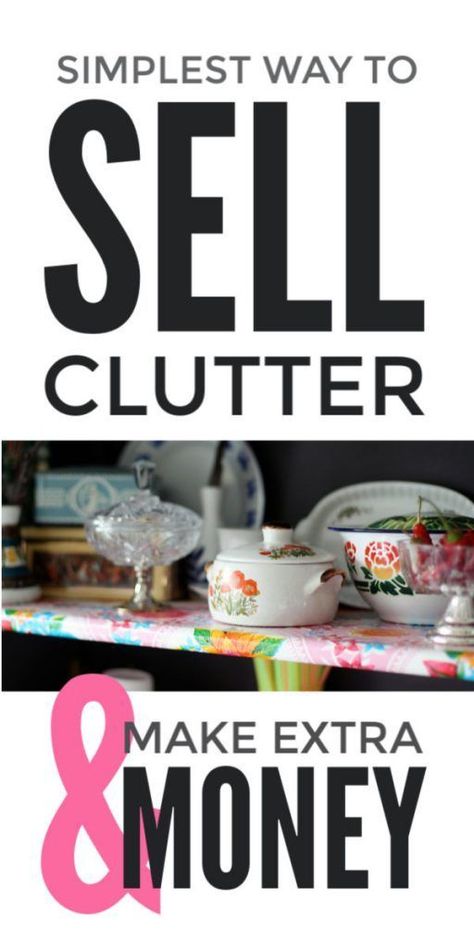 Sell clutter and clothes online simply after a big spring clean or declutter of your home and make extra cash easily #clutter #declutter #springcleaning #clutterfree #makemoney #makemoneyonline #makemoneyfromhome #makemoneyfast #selling #simplify #makeextramoney Money Making Projects, Garage Sale Tips, Selling Stuff, Sell Your Stuff, What To Sell, Make Extra Money, Extra Money Online, Making Extra Cash, Money Making Hacks