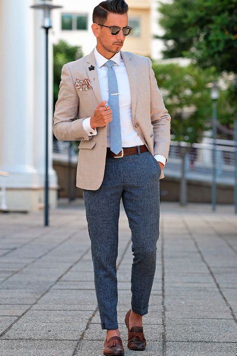 Save a stylish guest style for gents.#stylishmenswear #weddingguestlooks Wedding Guest Attire Men, Wedding Guest Men Outfit, Alt Wedding Dress, Men Wedding Attire Guest, Wedding Guest Men, Alt Wedding, Wedding Guest Attire, Man Wedding, Dress Code Wedding