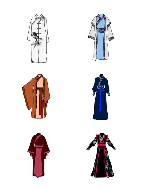 Male Hanfu Design, Male Hanfu Drawing, Chinese Male Traditional Clothing, Chinese Male Hanfu, Chinese Clothes Drawing, Chinese Traditional Dress Men, Hanfu For Men, Traditional Chinese Clothing Male, Chinese Outfits Traditional