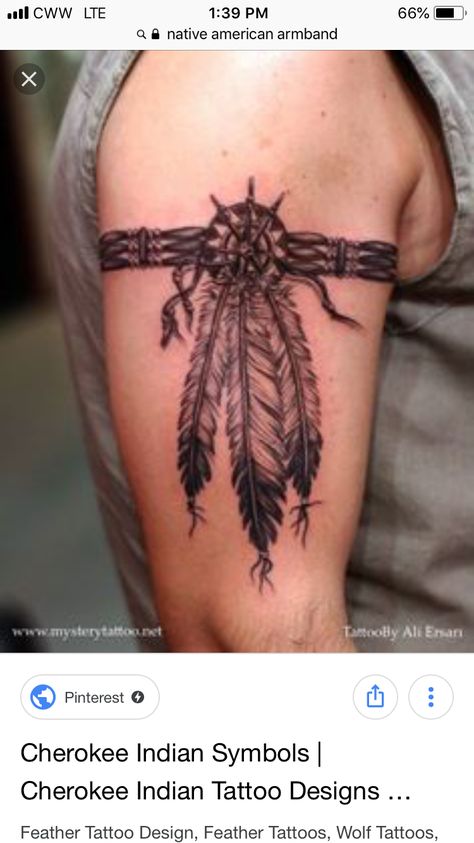 Cherokee Indian Tattoos, Cherokee Tattoos, Native Indian Tattoos, Indian Tattoo Design, Indian Feather Tattoos, Tatuagem Masculina Pequena, American Indian Tattoos, Native American Tattoos, Native Tattoos