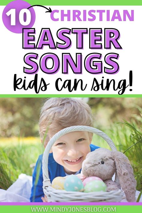 Help your kids learn the true meaning of Easter with these 10 upbeat Christian Easter songs for kids! Feel free to dance and sing along! :) Easter Songs For Preschoolers, Easter Songs For Kids, Kids Worship Songs, Songs Christian, True Meaning Of Easter, Sunday School Songs, Easter Songs, Easter Sunday School, Church Songs