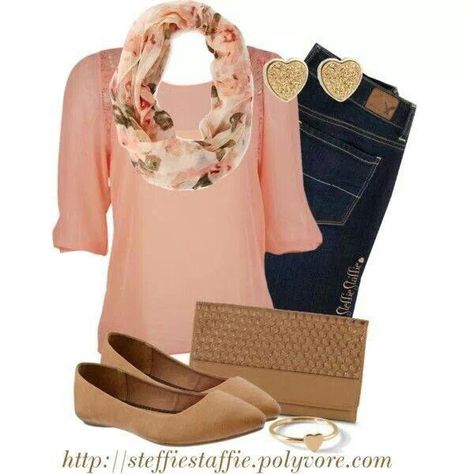 Luv Peach Color Outfits, Turquoise Dress Outfit, Color Outfits, Peach Color, Pink Shirt, The Search, Outfits Fashion, Passion For Fashion, Modest Fashion