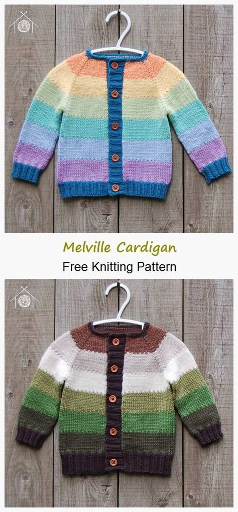 Melville Cardigan Free Knitting Pattern - Your Crafts Free Baby Sweater Knitting Patterns, Baby Boy Knitting Patterns Free, Kids Sweater Pattern, Boys Knitting Patterns Free, Baby Cardigan Knitting Pattern Free, Kids Knitting Patterns, Baby Boy Knitting Patterns, Knit Cardigan Pattern, Baby Sweater Patterns