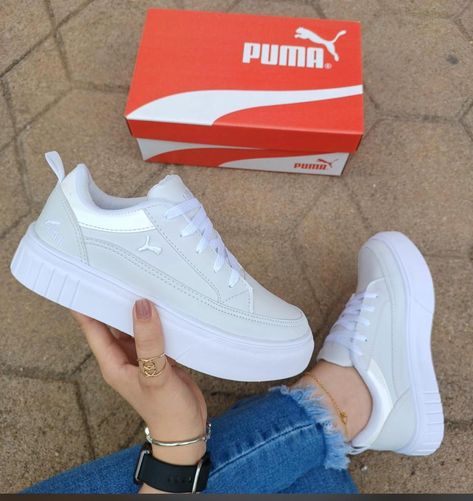 New Puma Sneakers, Nike Wear, Trendy Womens Shoes, Cute Nike Shoes, Hype Shoes, Girly Shoes, Cute Nikes, Swag Shoes, Hot Shoes