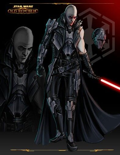 http://thedarkestseason.deviantart.com/ Gunslinger Belt, Sith Costume, Star Wars Outfit, Star Wars Sith Lords, Sith Lords, Jedi Art, Star Wars History, Star Wars The Old Republic, No Offense