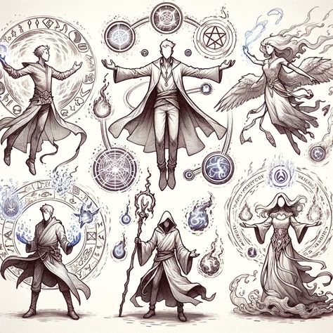 Magic Sigil Art, Magic Book Pose Reference, Magic Tools Art, Magic Technology Concept, Staff Ideas Magic, Magic Powers Drawing, Magic Hands Drawing, Spellcaster Pose Reference, How To Draw Magic