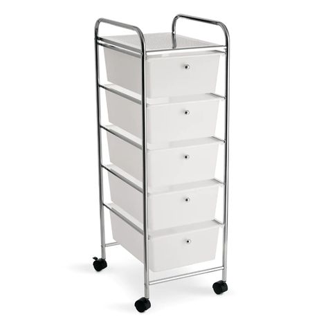 Buy the Clear 5-Drawer Cart by Recollections™ at Michaels Drawer Rolling Cart, Drawer Cart, Lego Challenge, Art Supply Organization, Kids Ministry, Rolling Cart, Craft Area, Lego Toys, Storage Cart