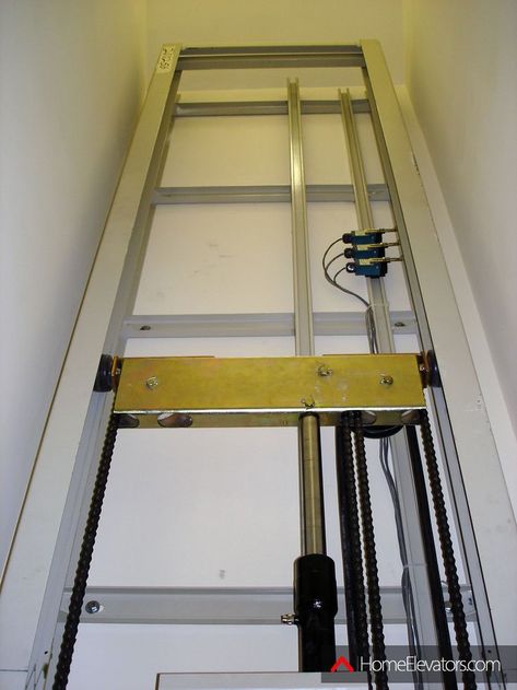 Learn about hydraulic wheelchair lifts at homeelevators.com House Lift, Elevator Interior, Lifting Platform, Elevator Design, Lift Design, Smart Home Design, Tower House, Architectural Section, House Elevation