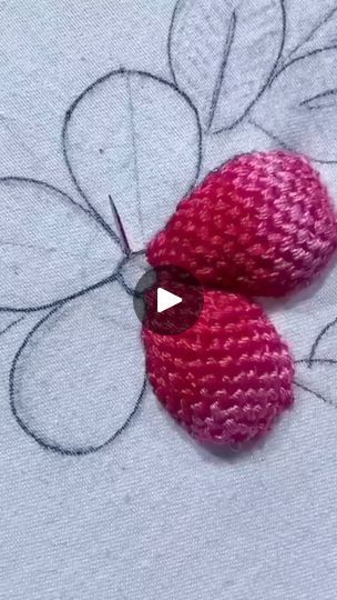 1M views · 12K reactions | Amazing Exclusive 3d Flower Hand Embroidery Stitch  #new #reels #embroidery #trending #shorts #video #3d #flowers #stitch #viralpost2024 | Embroidery Patterns | Embroidery Patterns · Original audio Embroidery Bugs, Flowers Stitch, Flower Hand Embroidery, Trending Shorts, Embroidery Lessons, Self Sufficiency, Embroidery Stitches Tutorial, Embroidery Stitch, Patterns Embroidery