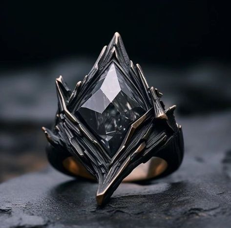 Fantasy Jewelry Ring, Cool Rings For Men, Elven Jewelry, Power Ring, Magical Jewelry, Funky Jewelry, Fantasy Jewelry, Dream Jewelry, Jewelry Inspo