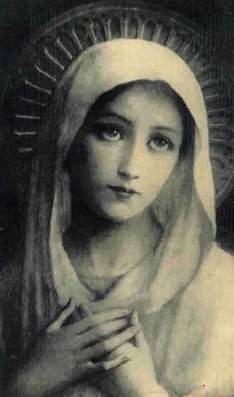 Virgin Mary Painting, Mother Mary Images, Rennaissance Art, Queen Of Heaven, Our Lady Of Sorrows, Blessed Mother Mary, Biblical Art, Holy Mary, Mary And Jesus