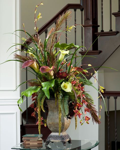 Spring Floral Arrangements Silk, Easter Flower Arrangements, Large Floral Arrangements, Silk Orchids, Large Flower Arrangements, Silk Arrangements, Spring Floral Arrangements, Artificial Floral Arrangements, Silk Florals