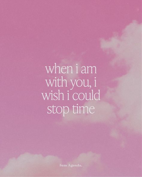 when i am with you, i wish u could stop time ❣️ #happyvalentines #quotes #lovequotes #couples #inspirational #inspirationalquotes #motivational #motivationalquotes #positivevibes #deepquotes #deepthoughts I Wish Time Would Stop Quotes, I Wish I Could Stop Time, I Wish I Could Spend More Time With You, When I Am With You Quotes, I Wish I Was With You Right Now, Tired Person, You Are Precious, Relationship Lessons, You Quotes