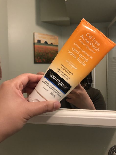 #neutrogena  #skincare  #skincareroutine  #cleanser  #facialwash Neutrogena Oil Free Acne Wash, Dream Skincare, Oil Free Acne Wash, Neutrogena Oil, Acne Cleansers, Acne Cream, Cream Cleanser, Anti Acne, Facial Wash