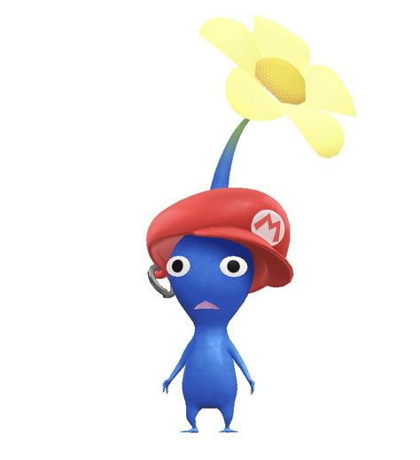 Blue Pikmin Pfp, Pikmin Matching Pfp, Pikmin Pfp, Blue Pikmin, Preppy Aesthetic Wallpaper, Cute Pfp, Silly Photos, Silly Images, Weird Creatures