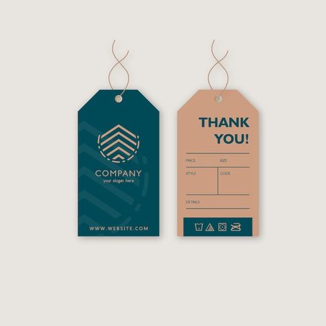 Hangtag design vector | Premium Vector #Freepik #vector Hangtag Design, Hang Tag Design, Design Vector, Premium Vector, Graphic Resources, Quick Saves, Design