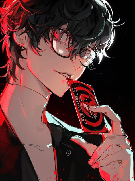 Ren Amamiya, Persona 5, Boku No Hero, Anime Character, Persona, On Twitter, Twitter, Red, Anime