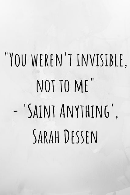 Review of 'Saint Anything' by Sarah Dessen Saint Anything Sarah Dessen, Sarah Dessen Books, Saint Anything, Robert Baratheon, The Night Watch, Sarah Dessen, Diy Old Books, Ya Romance, Before The New Year