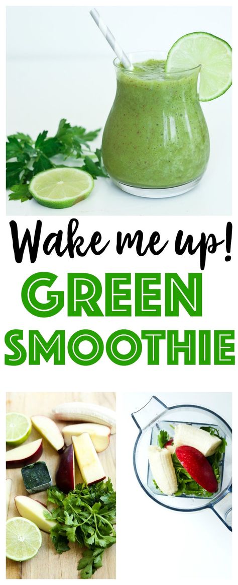 Green Smoothie Recipe | healthy | vegan | gluten-free | Paleo Breakfast Smoothie Healthy, Green Smoothie Recipes Healthy, Green Smoothie Recipe, Kiwi Smoothie, Smoothie Healthy, Healthy Green Smoothies, Healthy Breakfast Smoothies, Clean Eating Dinner, Vegan Healthy