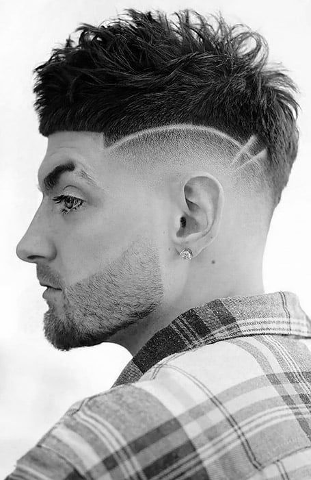 Hair Designs For Boys, Hair Designs For Men, Mid Fade Haircut, High Fade Haircut, Burst Fade, Mid Fade, Men's Hairstyle, Fade Designs, Men's Haircuts