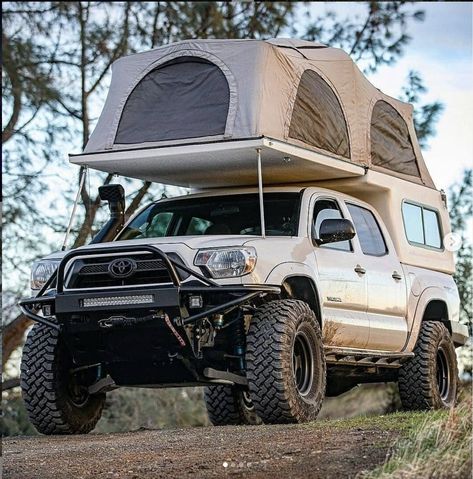 Toyota Tundra Accessories, Overland Tacoma, Kombi Trailer, Toyota Tacoma Mods, Toyota Camper, Accessoires 4x4, Car Emergency Kit, Tacoma Truck, Overland Truck