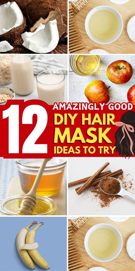 Achieve salon-quality hair with these simple DIY hair mask recipes. At Home Moisturizing Hair Mask, Cornstarch Hair Mask, Egg And Mayo Hair Mask, Hair Mask For Moisture, At Home Hair Mask, Monica Hair, Baking Soda Mask, Moisturizing Hair Mask, Lemon Hair