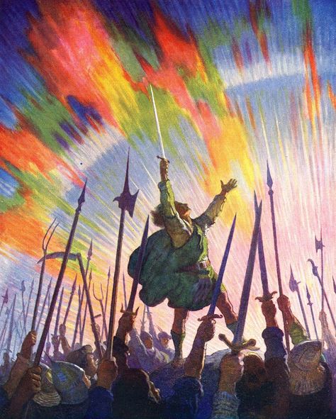 Zine Examples, Christian Military, N C Wyeth, Nc Wyeth, Girl Oc, Jane Porter, Fantasy Stuff, Arte Inspo, Historical Art