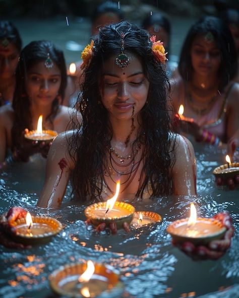 Hindu Women Aesthetic, Aesthetic Indian Culture, Indian Female Aesthetic, Indian Goddess Aesthetic, Indian Culture Aesthetic, Indian Queen Aesthetic, Indian Warrior Princess Aesthetic, Divine Woman, India Women