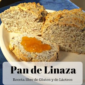 Pan Sin Gluten, Glutenfree Dairyfree, Flax Seed, Sin Gluten, Plant Based Recipes, Healthy Diet, Banana Bread, Gluten Free, Pizza