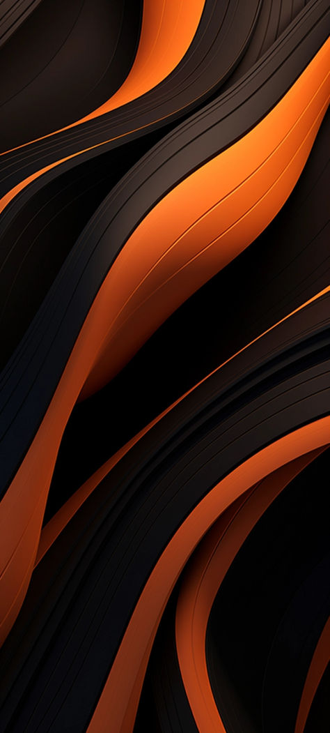 Wallpaper For 12 Pro, Black Orange Wallpaper Backgrounds, Black And Orange Wallpaper, Cell Wallpaper, Computer Images, Ios Wallpaper, Inspirational Quotes With Images, Iphone Wallpaper Images, Abstract Iphone Wallpaper