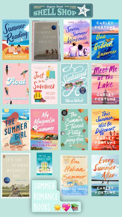 Get ready to fall in love with these perfect summer romance books! From beachside flings to unforgettable love stories, these novels are sure to add some heat to your summer. Dive into the romance, laughter, and sweet summer vibes. Which one will you be reading next? 📖💞 #SummerReads #RomanceBooks #BeachReads #SummerRomance #BookLovers #MustRead #BookRecommendations #BeachVibes Fall Romance Books, Summer Romance Books, The Summer I Turn Pretty Book, Clean Summer Romance Books, Books Like Every Summer After, This Summer Will Be Different Book, Summer Book Recommendations, Summer Romance Annabel Monaghan, Kasie West