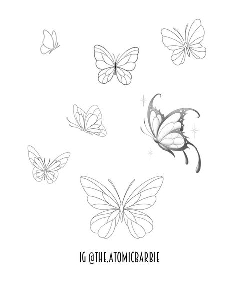 Flash Butterfly Tattoos Starting at $50: Discover our collection of ready-to-ink designs and find the one that resonates with you! 🦋 #ButterflyTattoo #FineLineTattoo #Tattoart #InkInspiration #TattooDesign Flash Tattoo Butterfly, Minimal Butterfly Tattoo Design, Minimal Butterfly Tattoo, Fine Line Butterfly Tattoo, Minimal Butterfly, Butterfly Tattoo Design, Tattoo Butterfly, Butterfly Tattoo Designs, Butterfly Tattoos