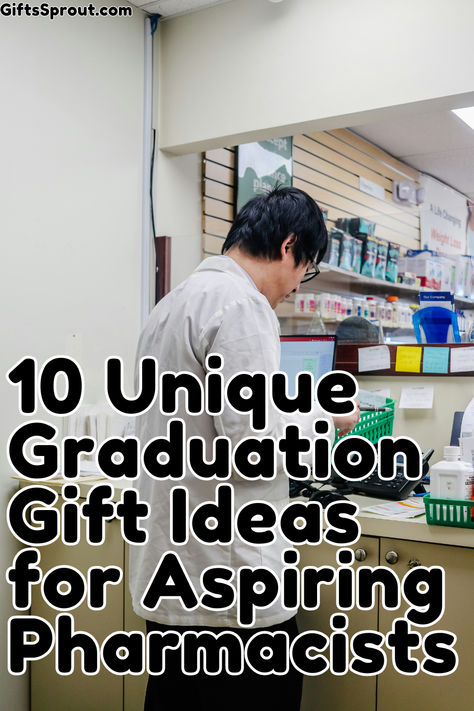 Explore unique and thoughtful gift ideas perfect for celebrating a pharmacist's graduation. From professional essentials to wellness treasures, find the ideal present to honor their hard work and success. #PharmacistGifts #GraduationIdeas #HealthcareCelebration Gift Ideas For Pharmacist, Gifts For Pharmacy Students, Pharmacy Gift Ideas, Pharmacy Tech Gift Ideas, Unique Graduation Gifts, Pharmacy Student, Pharmacist Gift, Pharmacy Tech, Thoughtful Gift Ideas