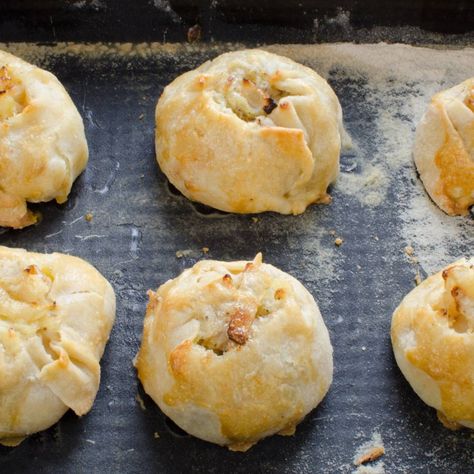 Fannie Stahl’s granddaughters summoned recovered memories to bring this recipe to life. Toby Engelberg, who sold her knishes in the Bay Area for a while, enlisted the help of her elder cousin from New York, Sara Spatz, who, as a young woman, worked in her grandmother’s sho... Knish Recipe, Jewish Learning, Engelberg, Jewish Heritage, Food History, Nyc Food, How To Cook Potatoes, Jewish Recipes, Classic Food