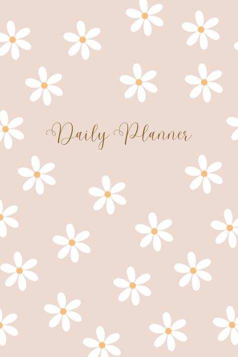 Beige Minimalist Daily Planner A4 Online Daily Planner, Daily Planner Diary, Goodnotes Covers, Daily Planner Pdf, Planner Online, Cute Daily Planner, Daily Routine Schedule, Beige Minimalist, Online Planner