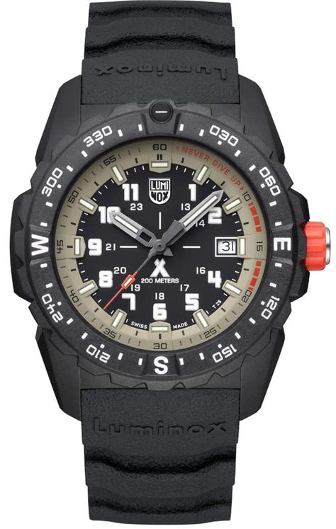 Luminox Watch Bear Grylls Survival Bear Grylls Survival, Luminox Watches, Bear Grylls, We Watch, Black Case, Watch Movement, Zeppelin, Swiss Made, Black Rubber