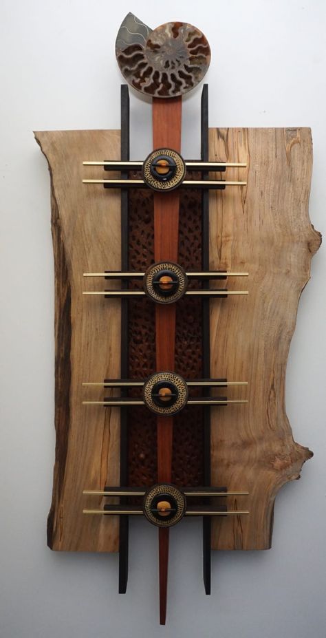 Vicki Grant Woodland Harmony Series - 20128 Spalted Maple, porcelain and mixed media 48 x 24 x4 inches Vicki Grant, Wood Sculpture Art, Wood Wall Art Diy, Wood Wall Sculpture, Cardboard Sculpture, Trash Art, Funky Wall Art, Wood Mosaic, Found Object Art