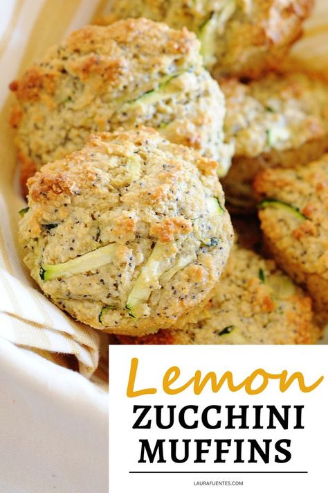 Jumbo lemon zucchini muffins Zucchini Muffins Healthy Greek Yogurt, Low Cal Zucchini Muffins, Zucchini Lemon Poppyseed Muffins, Zucchini Muffins Lemon, Simply Recipes Zucchini Muffins, Lemon Zucchini Muffins, Zucchini Breakfast, Lemon Zucchini, Coffee Cake Muffins