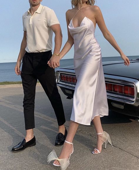 Couple Fits, Cute Couple Outfits, Photo Couple, Couple Outfits, Couple Aesthetic, Matching Couples, Looks Vintage, Cute Couples Goals, Engagement Shoots